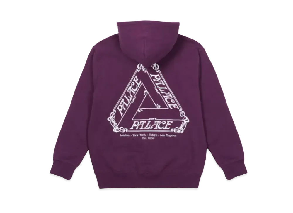 パレス トリル バター フーディー "パープル"