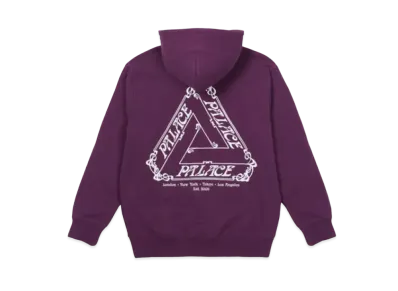 PALACE TRI-LE BEURRE HOOD "Purlpe"