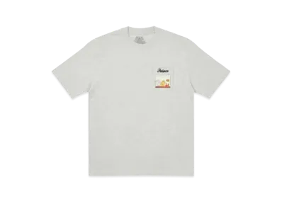 PALACE GARFIELD POCKET T-SHIRT "Grey"