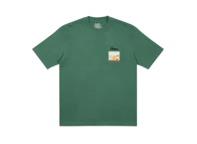 PALACE GARFIELD POCKET T-SHIRT "Fern"
