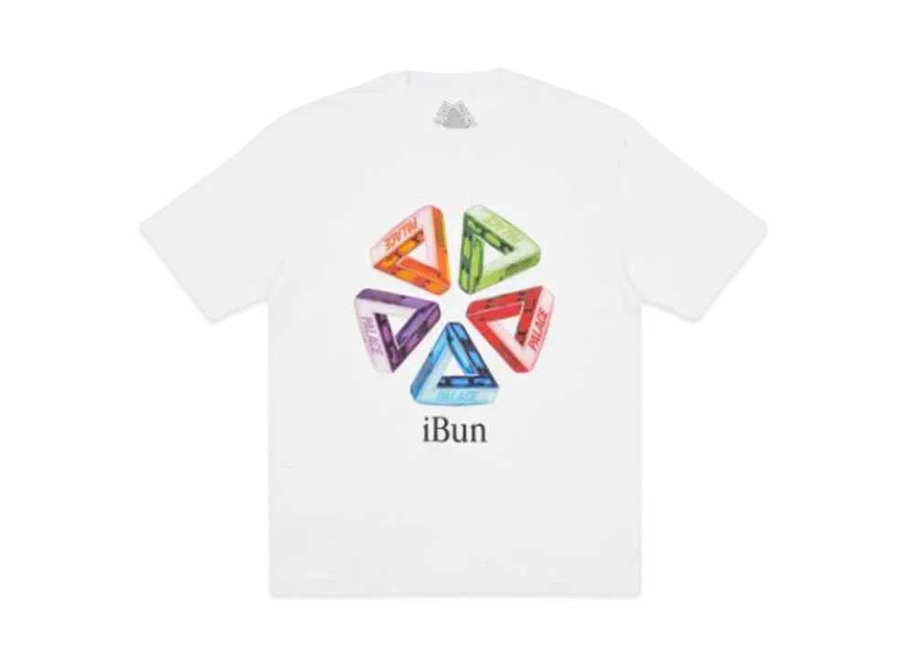 PALACE ICH BUN T-SHIRT "White"