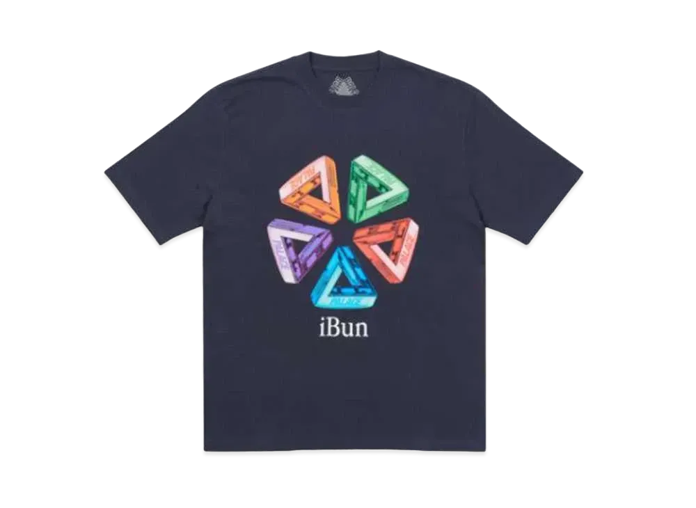 PALACE ICH BUN T-SHIRT  "Navy"