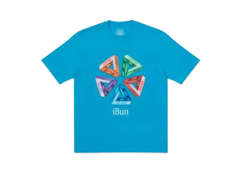 PALACE ICH BUN T-SHIRT  "Blue"