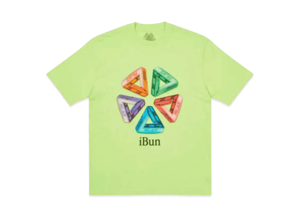 PALACE ICH BUN T-SHIRT  "Lighr Lime"