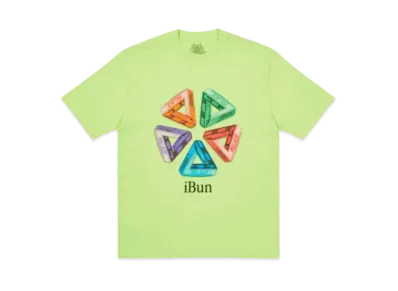 PALACE ICH BUN T-SHIRT "Lighr Lime"