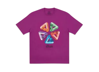 PALACE ICH BUN T-SHIRT "Plum"
