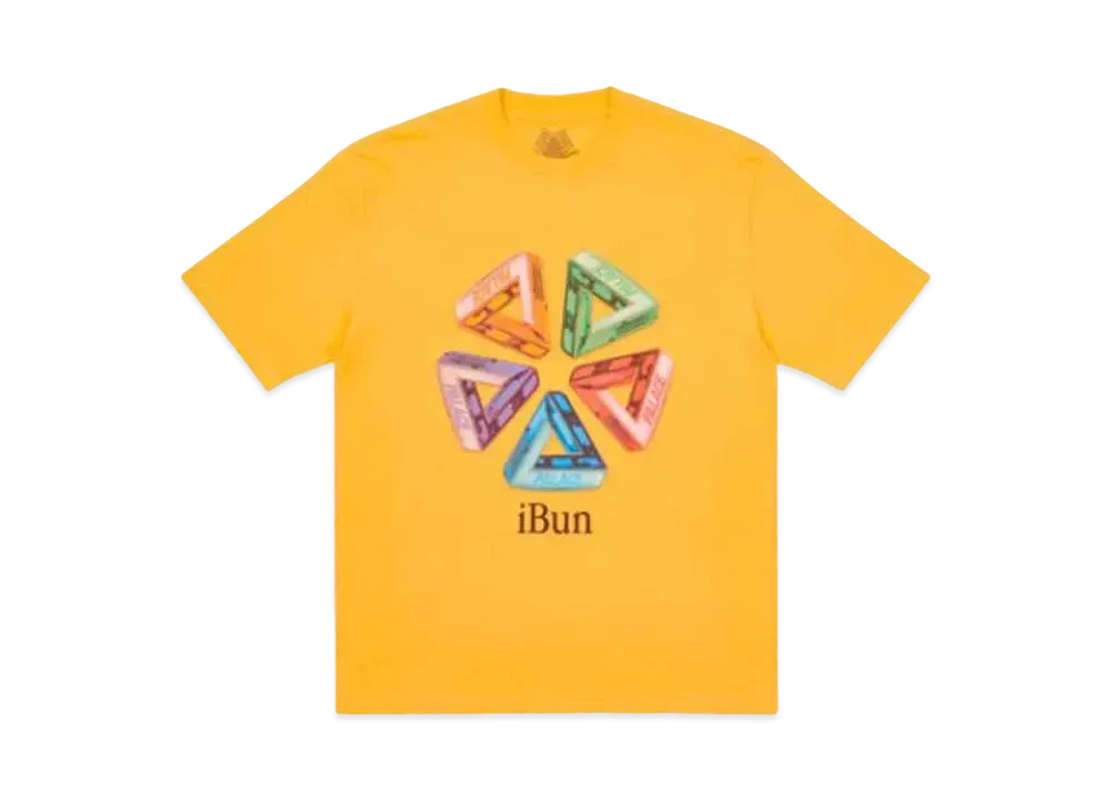 PALACE ICH BUN T-SHIRT  "Light Orange"