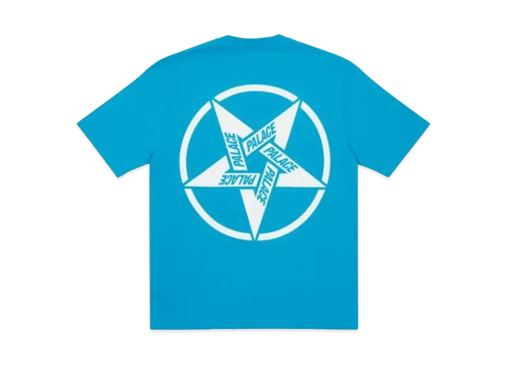PALACE CALM IT MOSHER T-SHIRT "Blue"