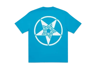PALACE CALM IT MOSHER T-SHIRT "Blue"