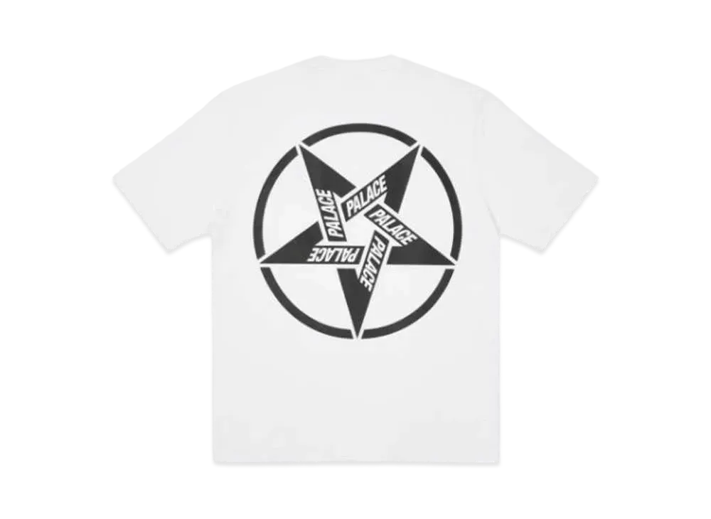 PALACE CALM IT MOSHER T-SHIRT "White"