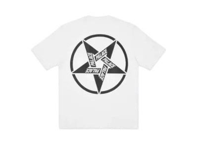 PALACE CALM IT MOSHER T-SHIRT "White"