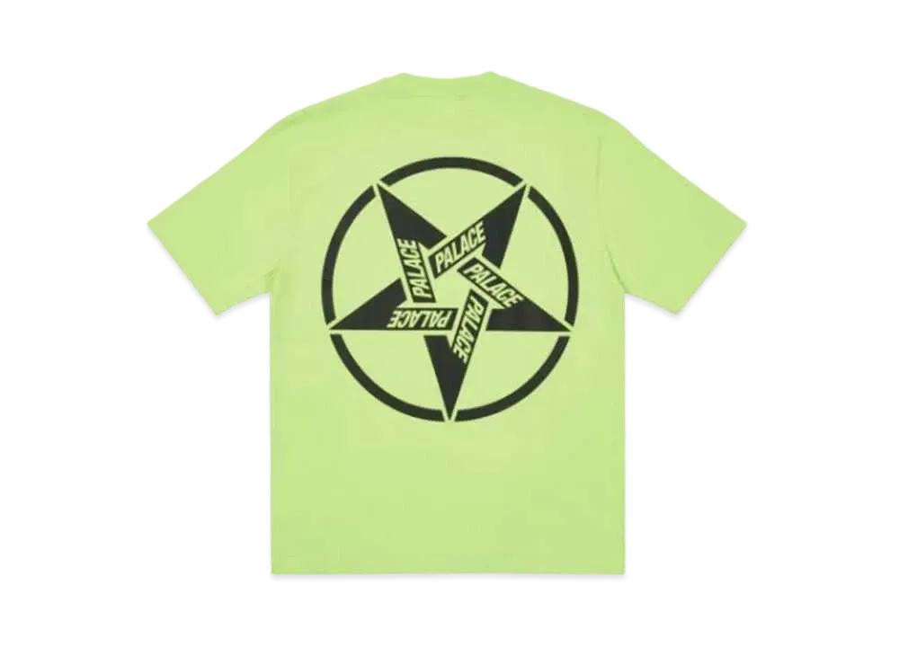 PALACE CALM IT MOSHER T-SHIRT "Lighr Lime"