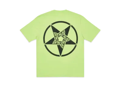 PALACE CALM IT MOSHER T-SHIRT "Lighr Lime"