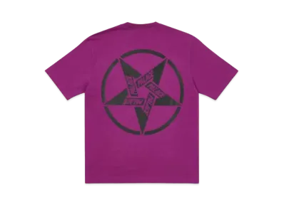 PALACE CALM IT MOSHER T-SHIRT "Plum"