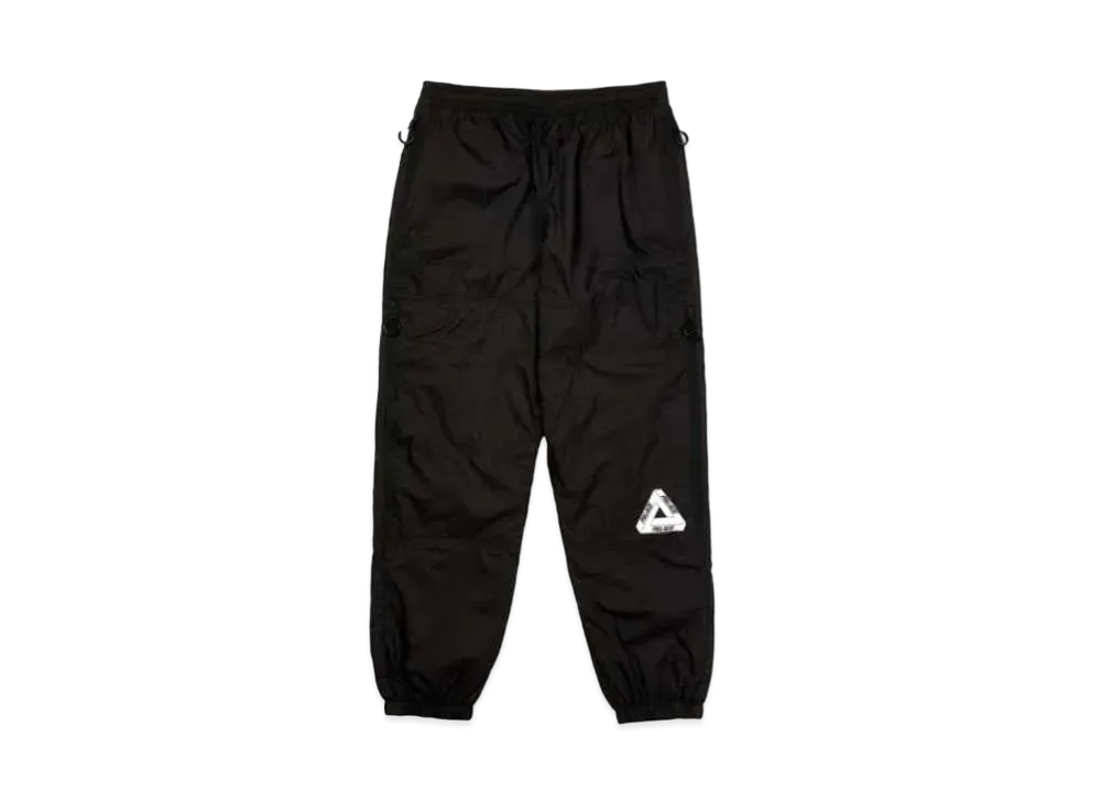 PALACE ZIP-IT SHELL PANT "Black"