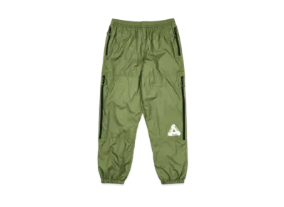 PALACE ZIP-IT SHELL PANT "Olive"