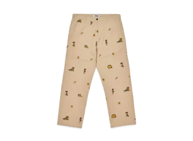 PALACE GARFIELD WORK PANT "Beige"