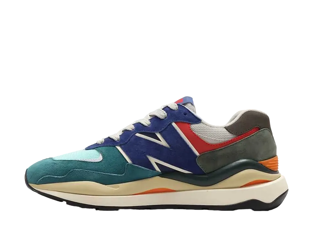 New Balance 57/40 "Green/Navy/Orange/Red"