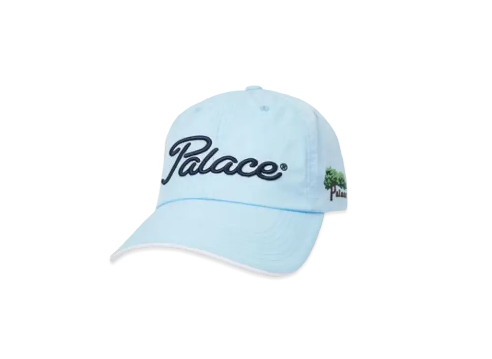 PALACE EDEN SHELL 6-PANEL "Blue"