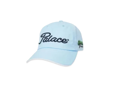 PALACE EDEN SHELL 6-PANEL "Blue"