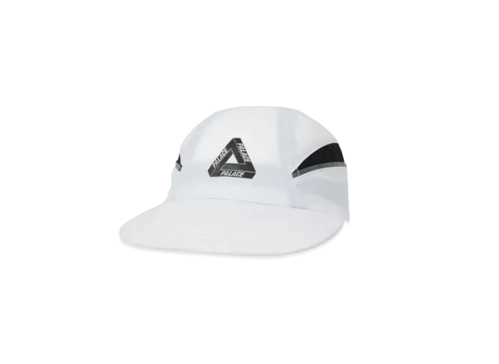 PALACE S-RUNNER SHELL HAT "White"