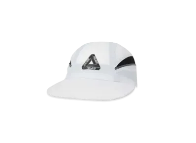 PALACE S-RUNNER SHELL HAT "White"