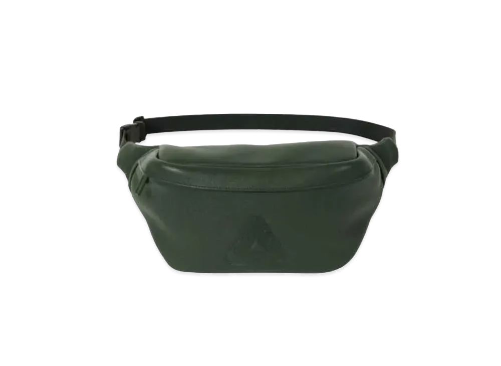 PALACE LEATHER BUM BAG "Green"