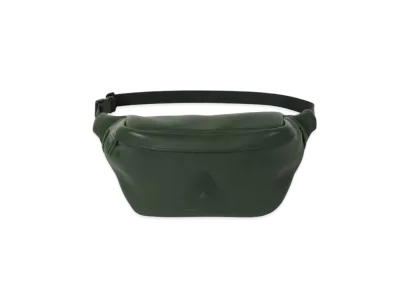 PALACE LEATHER BUM BAG "Green"