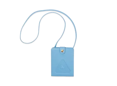 PALACE LEATHER HANGING WALLET "Blue"