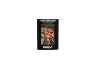 PALACE FLAMED ZIPPO "Camo"