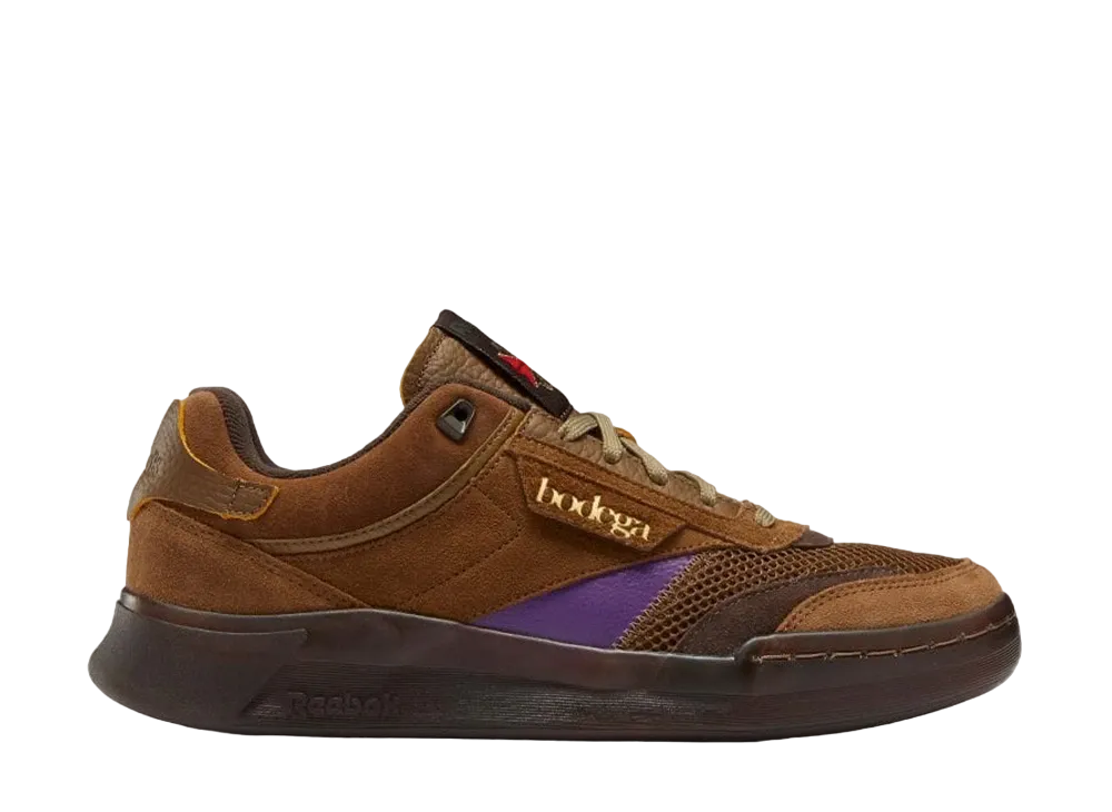 ボデガ × リーボック クラブC レガシー 15th アニバーサリー "ジャスト ブラウン/アース"