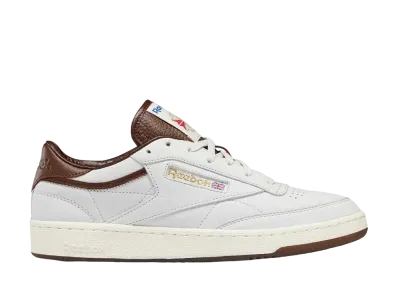 Bodega × Reebok Club C 85 15th Anniversary "Pure Grey/Earth"