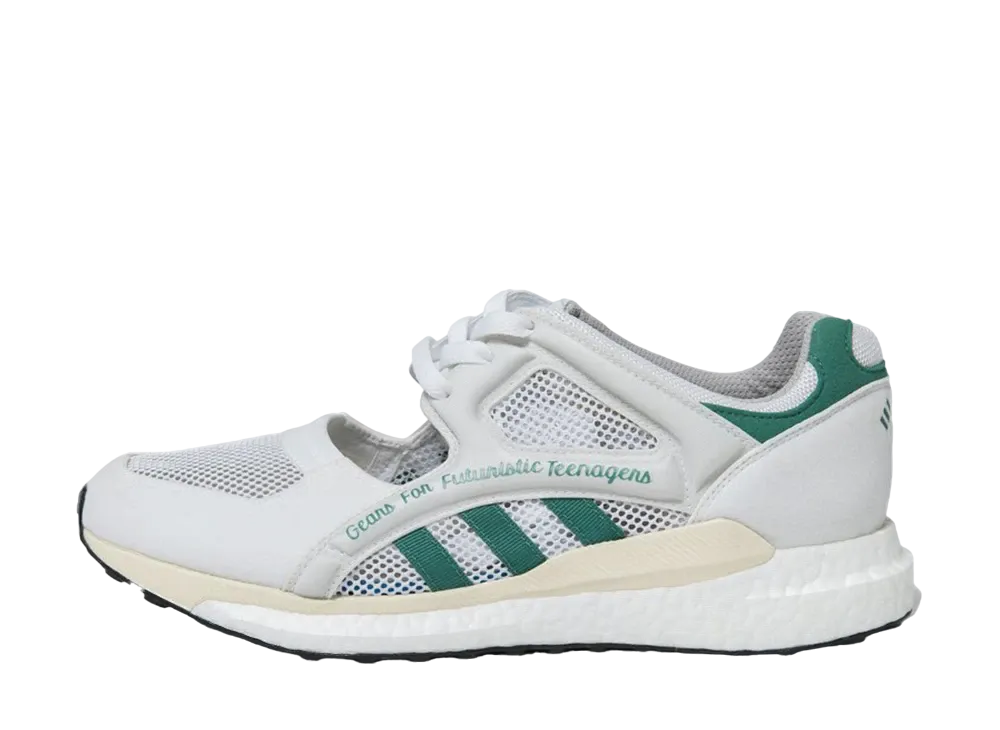 HUMAN MADE × adidas EQT RACING HM "Footwear White/Green"