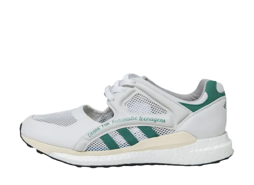 ヒューマン メイド × アディダス オリジナルス EQT レーシング HM "フットウェア ホワイト/グリーン"