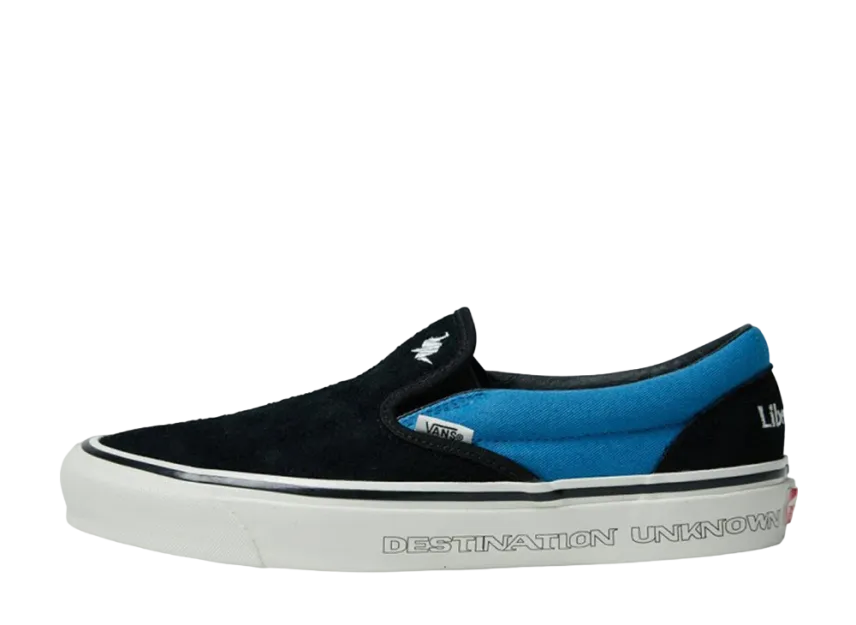 リベレイダース × バンズ クラシック スリッポン 98 DX "ブラック"