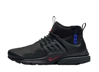 Nike Air Presto Mid Utility "Darth Vader"