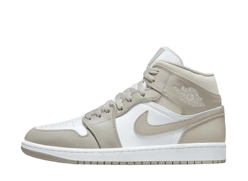 ナイキ エアジョーダン1 ミッド "リネン"