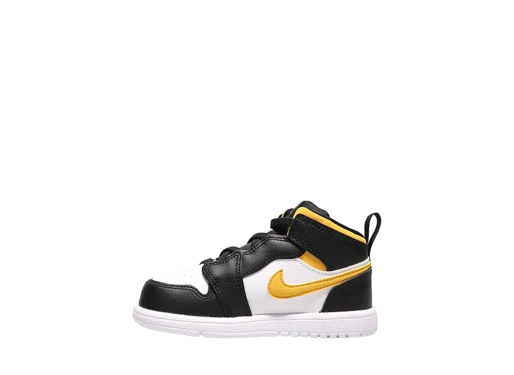 Nike TD Jordan 1 Mid "University Gold"