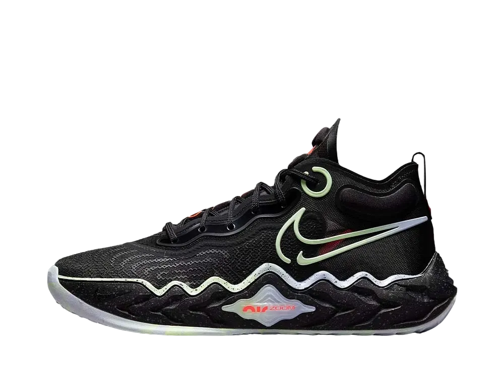 NIKE AIR ZOOM GT RUN "BLACK"