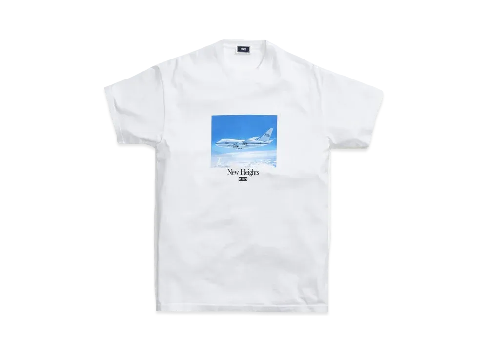 Kith New Heights Tee "White"
