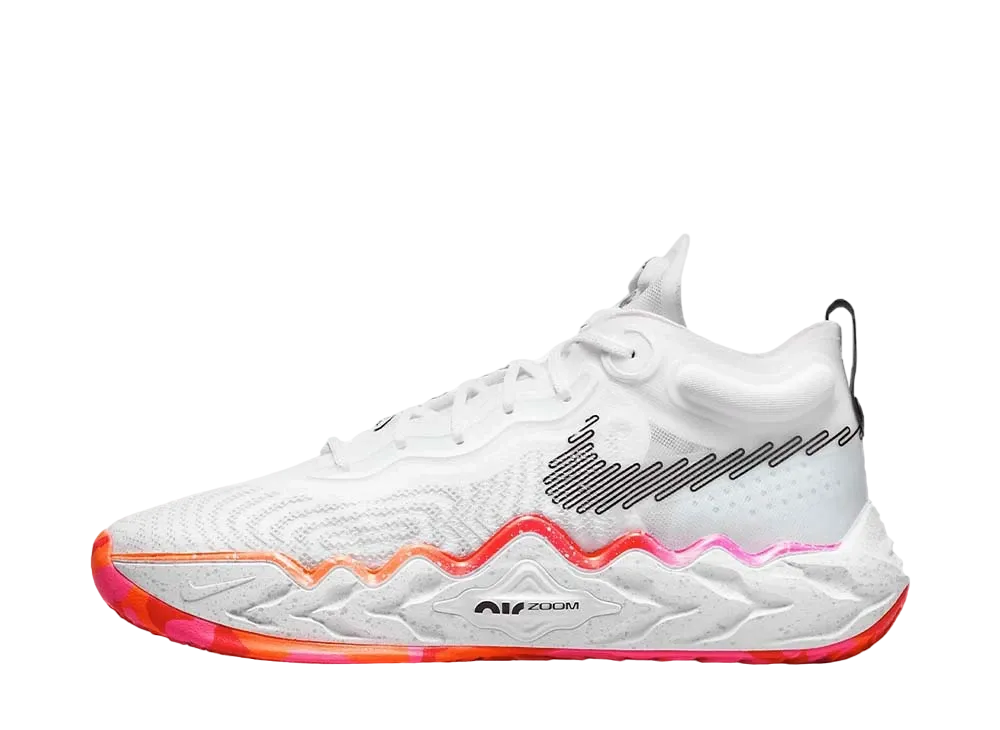 NIKE AIR ZOOM GT RUN "WHITE"