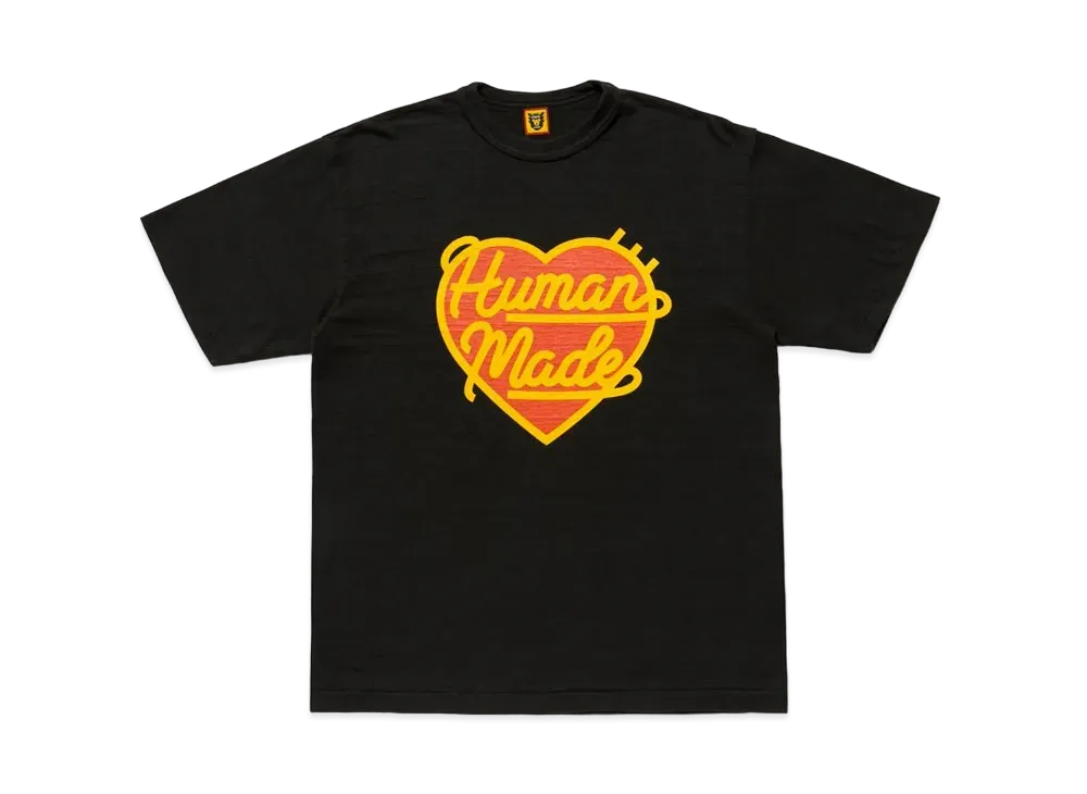 HUMAN MADE T-SHIRT #2210 "Black"