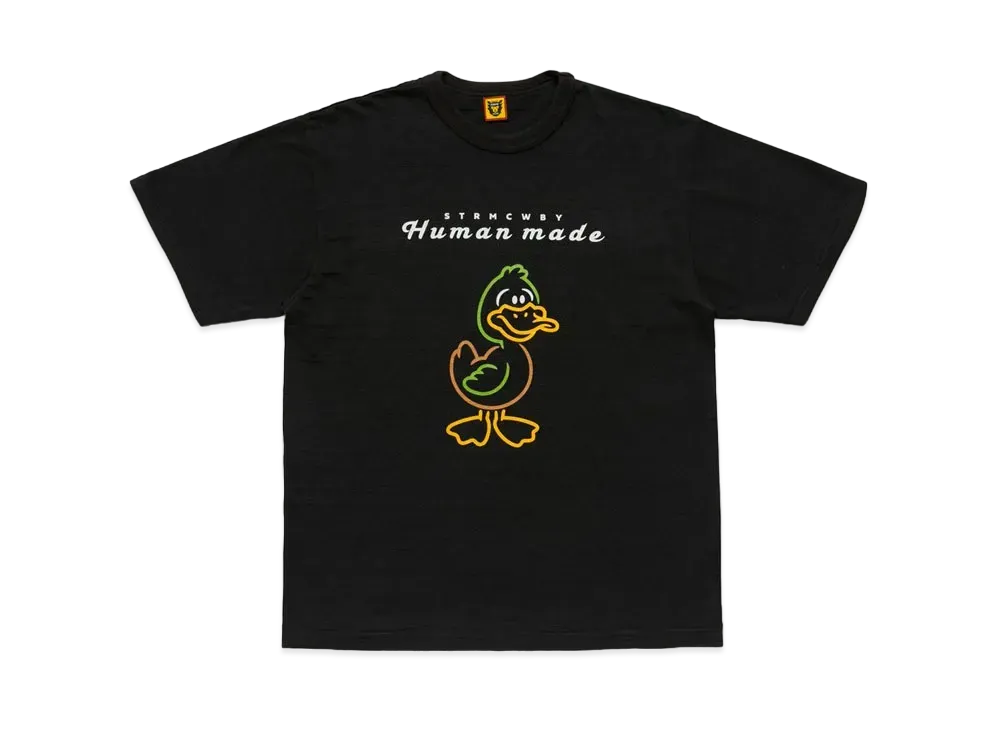 HUMAN MADE T-SHIRT #2209 "Black"