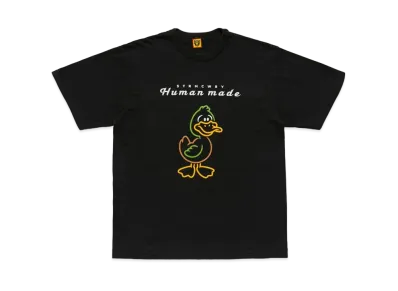 HUMAN MADE T-SHIRT #2209 "Black"