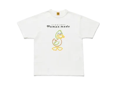 HUMAN MADE T-SHIRT #2209 "White"