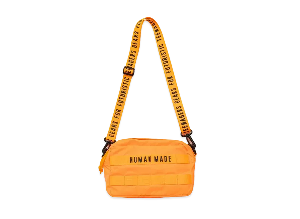 HUMAN MADE MILITARY POUCH #1 "Orange"