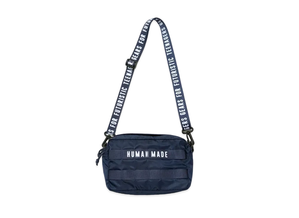 ヒューマン メイド ミリタリー ポーチ "ネイビー"