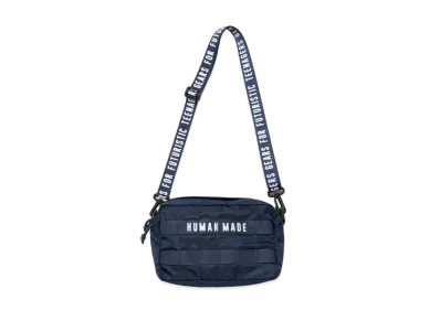 HUMAN MADE MILITARY POUCH #1 "Navy"