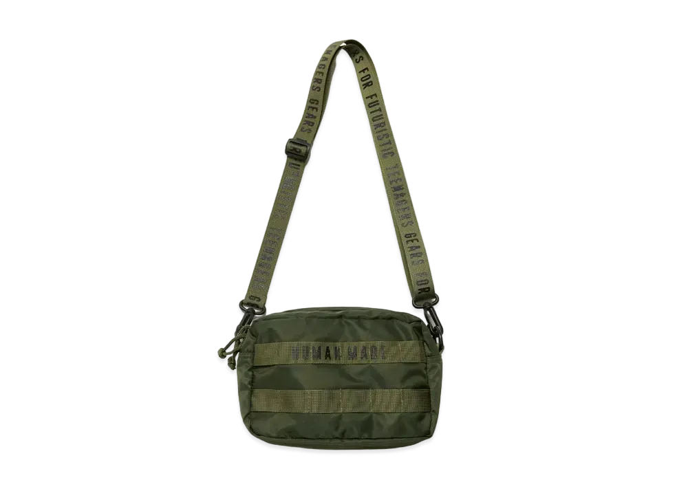 ヒューマン メイド ミリタリー ポーチ "オリーブ"