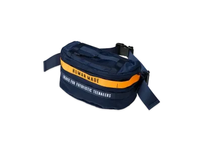 HUMAN MADE MILITARY WAIST BAG "White"